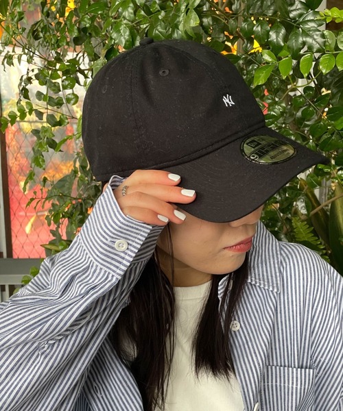 NEW ERA（ニューエラ）の「WEGO/NEWERA Micro Logo（キャップ・メンズ・ホワイト/ブラック/カーキ/アイボリー・FREE）」の16枚目の写真