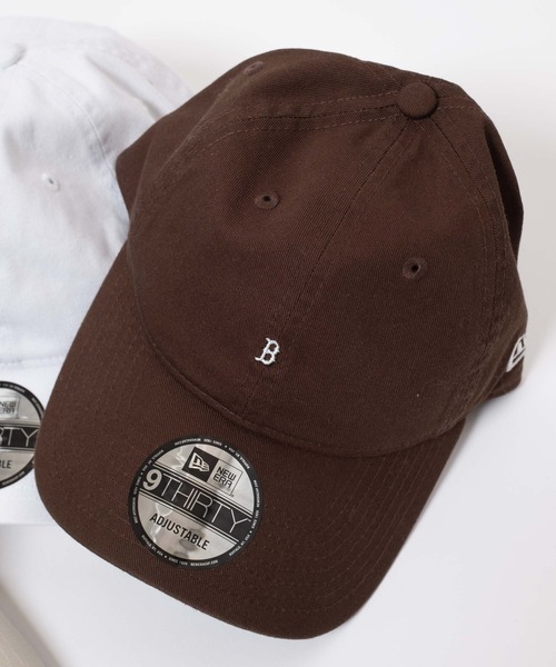 NEW ERA（ニューエラ）の「WEGO/NEWERA Micro Logo（キャップ・メンズ・ホワイト/ブラック/カーキ/アイボリー・FREE）」の9枚目の写真