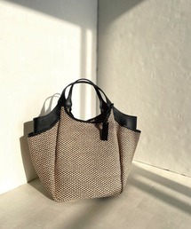 MARCO MASI マルコマージ　ブラックライトトート marco masi（マルコマージ）の「MARCO MASI /マルコマージ ブラック