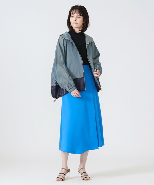 LOVELESS（ラブレス）の「ハイネック シアートップス（その他トップス・レディース・ロイヤルブルー/オフホワイト/ブラック/ライトグリーン/ペールイエロー/ダークパープル・36）」の11枚目の写真