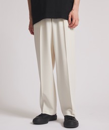 UNITED TOKYO | 撥水relactionスクリーンストレートパンツ(スラックス)