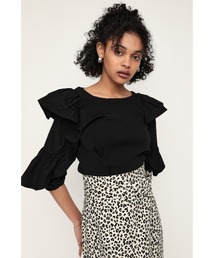 DOCKING FRILL TOPS ドッキング フリル トップス