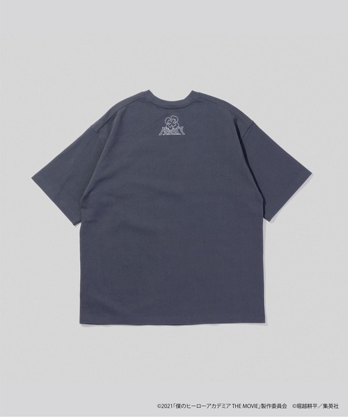9090(ナインティナインティ)の「僕のヒーローアカデミア × 9090 RODY Tee(Tシャツ/カットソー・メンズ・スミクロ/イエロー・X-LARGE/MEDIUM/LARGE)」の4枚目の写真