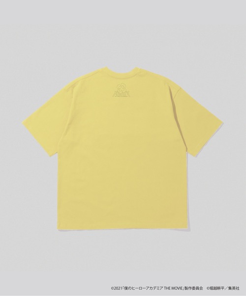 9090(ナインティナインティ)の「僕のヒーローアカデミア × 9090 RODY Tee(Tシャツ/カットソー・メンズ・スミクロ/イエロー・X-LARGE/MEDIUM/LARGE)」の3枚目の写真
