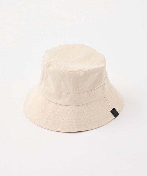 COLONY 2139（コロニートゥーワンスリーナイン）の「シンプルバケットハット（ハット・レディース・ブラック/アイボリー・FREE）」の15枚目の写真