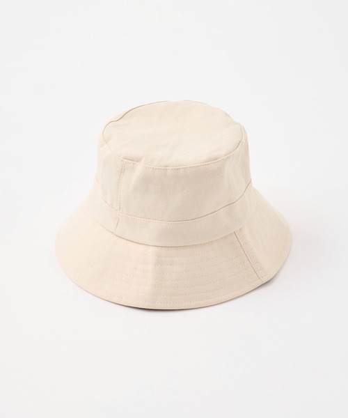 COLONY 2139（コロニートゥーワンスリーナイン）の「シンプルバケットハット（ハット・レディース・ブラック/アイボリー・FREE）」の16枚目の写真