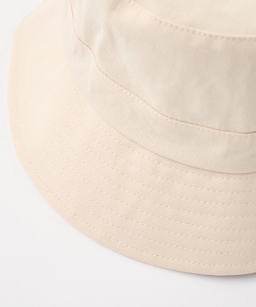 COLONY 2139（コロニートゥーワンスリーナイン）の「シンプルバケットハット（ハット・レディース・ブラック/アイボリー・FREE）」の18枚目の写真