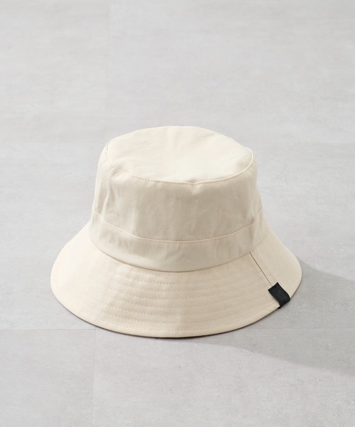 COLONY 2139（コロニートゥーワンスリーナイン）の「シンプルバケットハット（ハット・レディース・ブラック/アイボリー・FREE）」の13枚目の写真