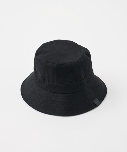 COLONY 2139（コロニートゥーワンスリーナイン）の「シンプルバケットハット（ハット・レディース・ブラック/アイボリー・FREE）」の14枚目の写真