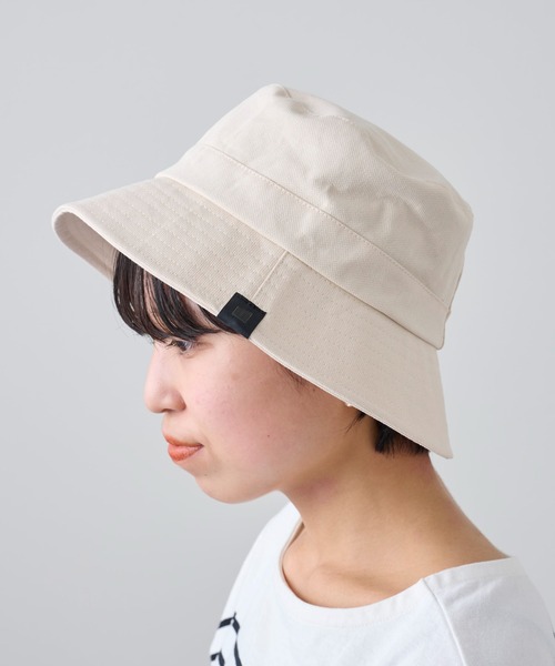 COLONY 2139（コロニートゥーワンスリーナイン）の「シンプルバケットハット（ハット・レディース・ブラック/アイボリー・FREE）」の10枚目の写真