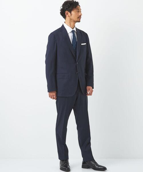 大人気の グリーンレーベルリラクシング REDA active スーツ