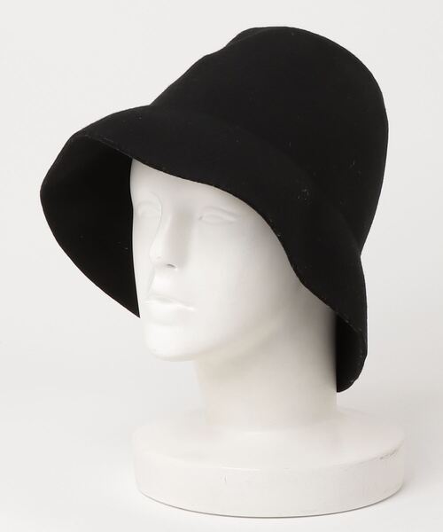 HIGH STREET（ハイストリート）の「HIGH STREET∴リバーシブルハット（ハット・メンズ・ブラック/ネイビー・F）」の2枚目の写真