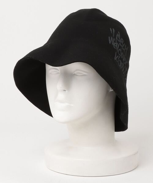 HIGH STREET（ハイストリート）の「HIGH STREET∴リバーシブルハット（ハット・メンズ・ブラック/ネイビー・F）」の4枚目の写真