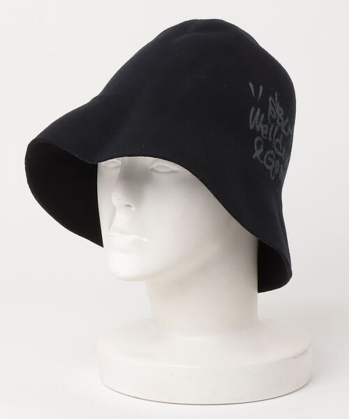 HIGH STREET（ハイストリート）の「HIGH STREET∴リバーシブルハット（ハット・メンズ・ブラック/ネイビー・F）」の6枚目の写真