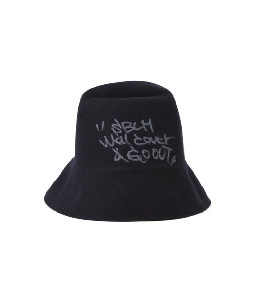 HIGH STREET（ハイストリート）の「HIGH STREET∴リバーシブルハット（ハット・メンズ・ブラック/ネイビー・F）」の7枚目の写真