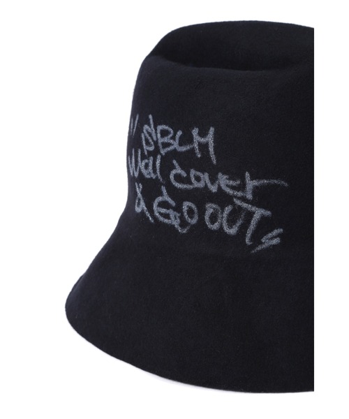 HIGH STREET（ハイストリート）の「HIGH STREET∴リバーシブルハット（ハット・メンズ・ブラック/ネイビー・F）」の8枚目の写真