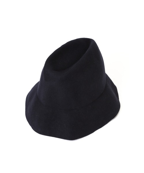 HIGH STREET（ハイストリート）の「HIGH STREET∴リバーシブルハット（ハット・メンズ・ブラック/ネイビー・F）」の9枚目の写真