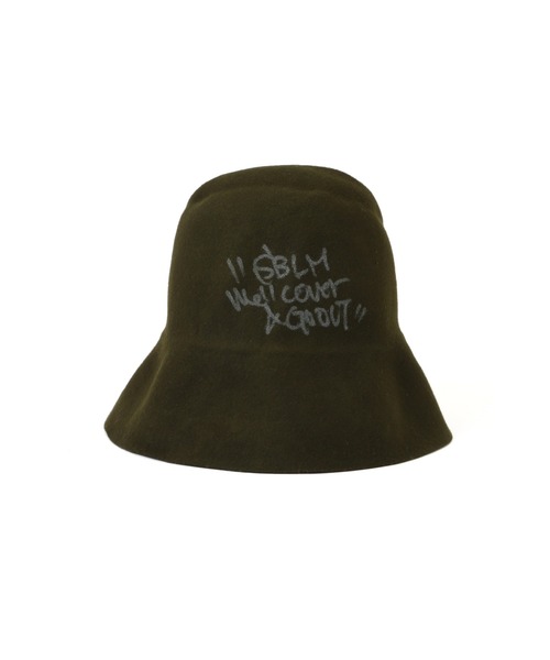 HIGH STREET（ハイストリート）の「HIGH STREET∴リバーシブルハット（ハット・メンズ・ブラック/ネイビー・F）」の12枚目の写真