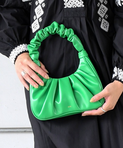JW PEI(ジェイダブリューペイ)の「【JW PEI】Gabbi Bag/ハンドバッグ(ハンドバッグ・レディース・ブラック/ブルー/グリーン/アイボリー・FREE)」の4枚目の写真