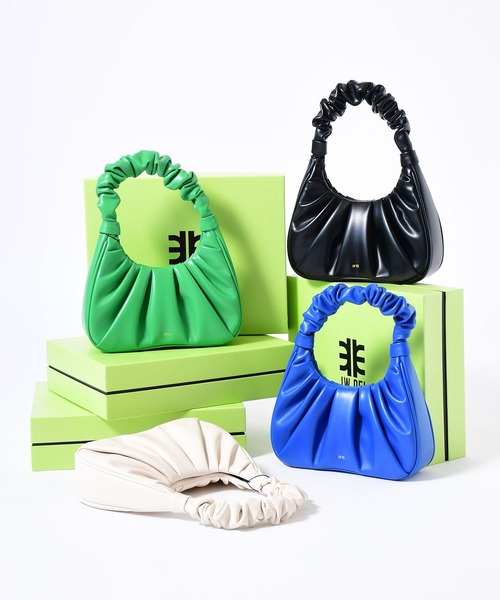 JW PEI(ジェイダブリューペイ)の「【JW PEI】Gabbi Bag/ハンドバッグ(ハンドバッグ・レディース・ブラック/ブルー/グリーン/アイボリー・FREE)」の17枚目の写真