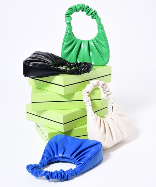 JW PEI(ジェイダブリューペイ)の「【JW PEI】Gabbi Bag/ハンドバッグ(ハンドバッグ・レディース・ブラック/ブルー/グリーン/アイボリー・FREE)」の18枚目の写真