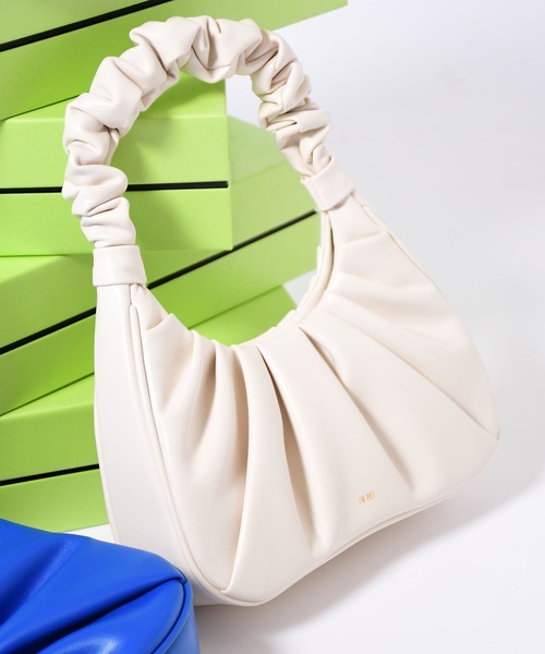 JW PEI(ジェイダブリューペイ)の「【JW PEI】Gabbi Bag/ハンドバッグ(ハンドバッグ・レディース・ブラック/ブルー/グリーン/アイボリー・FREE)」の10枚目の写真