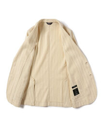 CIRCOLO1901 × Brilla per il gusto / 別注 コットンリネン ストライプ 
