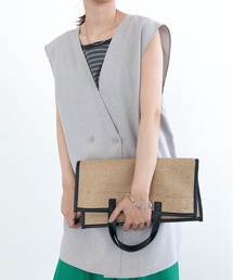 LEPSIM | リネンライク2WAYジレ　274734(ベスト)