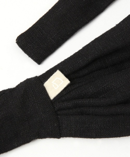 studio CLIP（スタディオクリップ）の「ワイドワイヤーヘアバンド（ヘアバンド・レディース・ベージュ/ブラック/カーキ・FREE）」の5枚目の写真