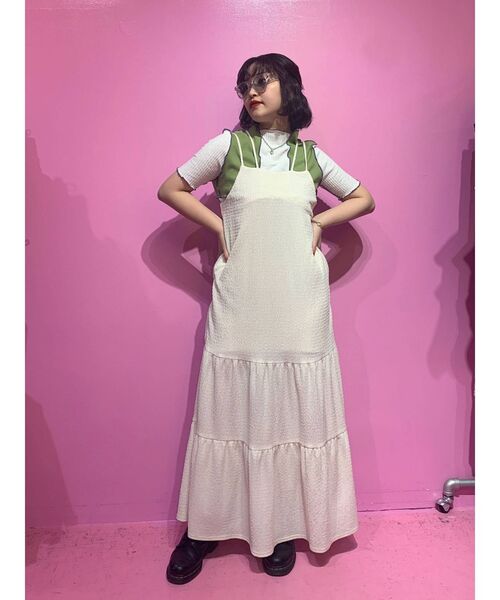 ティアードキャミワンピース ワンピース Jouetie ジュエティ のファッション通販 Zozotown