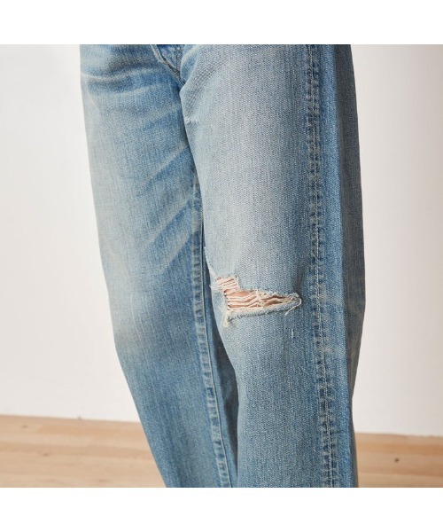THE SHINZONE（ザ　シンゾーン）の「Shinzone DAMAGE CLIP JEANS 22MMSPA14（デニムパンツ・レディース・ブルー・34inch/36inch/32inch/30inch）」の6枚目の写真