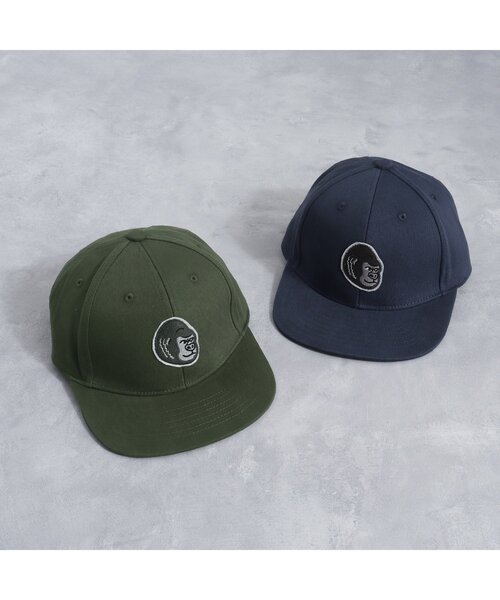 BREEZE（ブリーズ）の「東山動植物園コラボ　シャバーニキャップ（キャップ・キッズ・ネイビー/カーキ・50/54/58）」の13枚目の写真