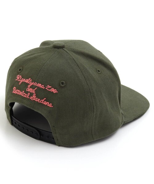 BREEZE（ブリーズ）の「東山動植物園コラボ　シャバーニキャップ（キャップ・キッズ・ネイビー/カーキ・50/54/58）」の12枚目の写真