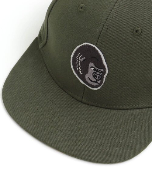 BREEZE（ブリーズ）の「東山動植物園コラボ　シャバーニキャップ（キャップ・キッズ・ネイビー/カーキ・50/54/58）」の14枚目の写真