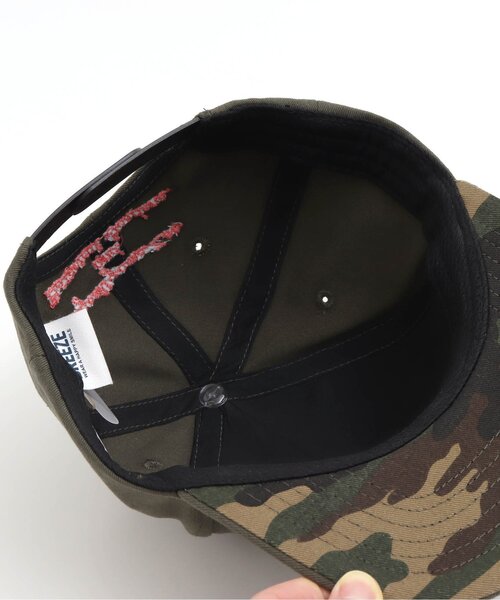 BREEZE（ブリーズ）の「東山動植物園コラボ　シャバーニキャップ（キャップ・キッズ・ネイビー/カーキ・50/54/58）」の17枚目の写真