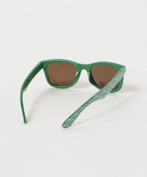 B:MING by BEAMS（ビーミングバイビームス）の「delieb / 江戸 FRASER サングラス（サングラス・キッズ・グリーン/ブラック・ONE SIZE）」の19枚目の写真