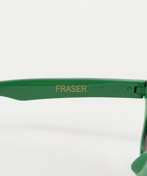 B:MING by BEAMS（ビーミングバイビームス）の「delieb / 江戸 FRASER サングラス（サングラス・キッズ・グリーン/ブラック・ONE SIZE）」の16枚目の写真