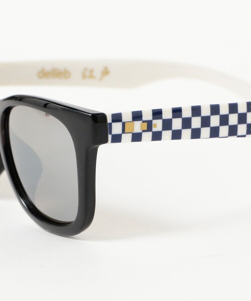 B:MING by BEAMS（ビーミングバイビームス）の「delieb / 江戸 FRASER サングラス（サングラス・キッズ・グリーン/ブラック・ONE SIZE）」の11枚目の写真