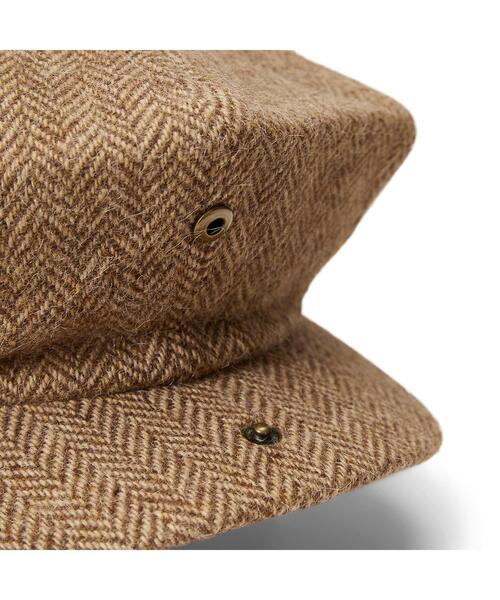 POLO RALPH LAUREN（ポロ ラルフ ローレン）の「（限定コレクション）モアハウス コレクション ニュースボーイ キャップ（ハンチング/ベレー帽・メンズ・マルチ・S/M/L/XL）」の3枚目の写真