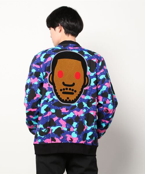 A BATHING APE（アベイシングエイプ）の「BAPE X KID CUDI SWEAT CARDIGAN M（カーディガン/ボレロ