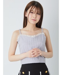 レース付キャミ