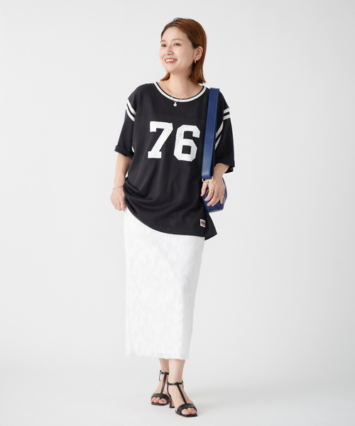 JOURNAL STANDARD(ジャーナルスタンダード)の「【AYA KANEKO×JOURNALSTANDARD】ジャガードスカート(スカート・レディース・ホワイト・38/36)」の17枚目の写真