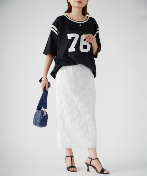JOURNAL STANDARD(ジャーナルスタンダード)の「【AYA KANEKO×JOURNALSTANDARD】ジャガードスカート(スカート・レディース・ホワイト・38/36)」の18枚目の写真