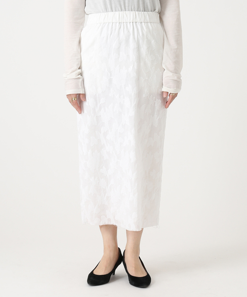 JOURNAL STANDARD(ジャーナルスタンダード)の「【AYA KANEKO×JOURNALSTANDARD】ジャガードスカート(スカート・レディース・ホワイト・38/36)」の14枚目の写真