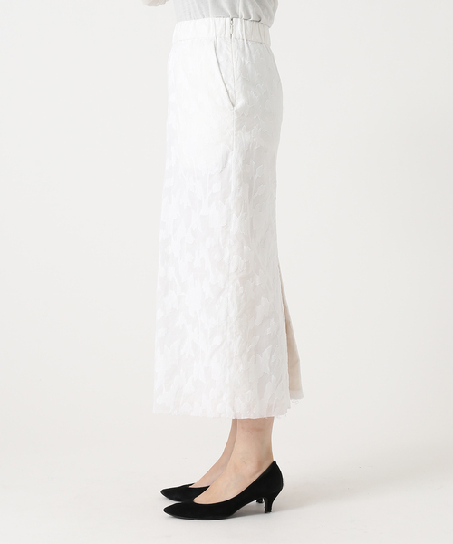 JOURNAL STANDARD(ジャーナルスタンダード)の「【AYA KANEKO×JOURNALSTANDARD】ジャガードスカート(スカート・レディース・ホワイト・38/36)」の13枚目の写真