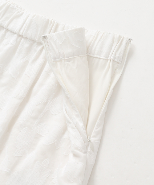 JOURNAL STANDARD(ジャーナルスタンダード)の「【AYA KANEKO×JOURNALSTANDARD】ジャガードスカート(スカート・レディース・ホワイト・38/36)」の5枚目の写真