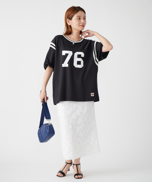 JOURNAL STANDARD(ジャーナルスタンダード)の「【AYA KANEKO×JOURNALSTANDARD】ジャガードスカート(スカート・レディース・ホワイト・38/36)」の3枚目の写真