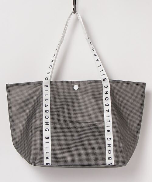 BILLABONG（ビラボン）の「BILLABONG/ビラボン トートバック LOGO TAPE PVC TOTE BAG BC013-906（トートバッグ・レディース・ホワイト/ブラック/ピンク・FREE）」の21枚目の写真