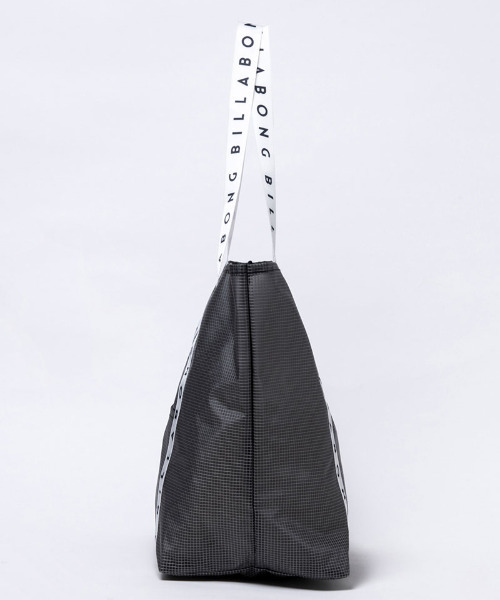BILLABONG（ビラボン）の「BILLABONG/ビラボン トートバック LOGO TAPE PVC TOTE BAG BC013-906（トートバッグ・レディース・ホワイト/ブラック/ピンク・FREE）」の9枚目の写真