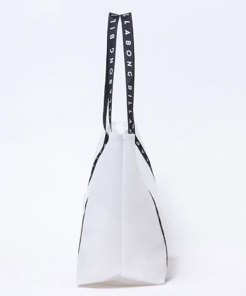 BILLABONG（ビラボン）の「BILLABONG/ビラボン トートバック LOGO TAPE PVC TOTE BAG BC013-906（トートバッグ・レディース・ホワイト/ブラック/ピンク・FREE）」の15枚目の写真